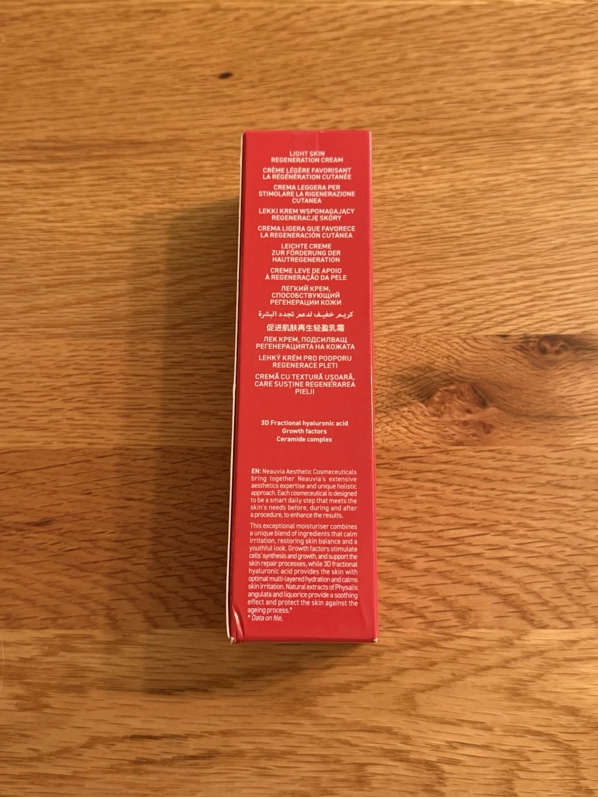 Neauvia Rebalancing Cream Light Skin Regeneration Cream 50ml - New BBE 11/2024 3