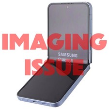 IMAGING ISSUE Samsung Galaxy Z Flip6 6.7-in SM-F741U Unlocked 256GB Blue