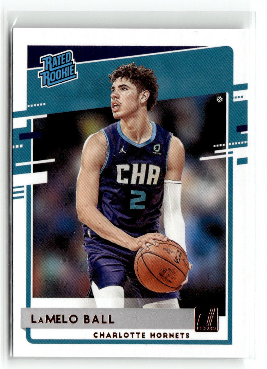 2020-21 Donruss #202 LaMelo Ball