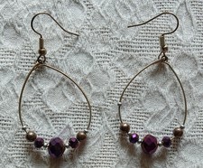 handmade beaded earrings