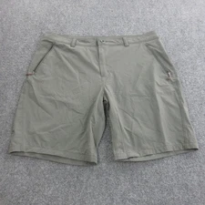 Sitka Gear Shorts Mens 42 Gray Stretch Nylon Spandex Zip Pockets Hiking Outdoor