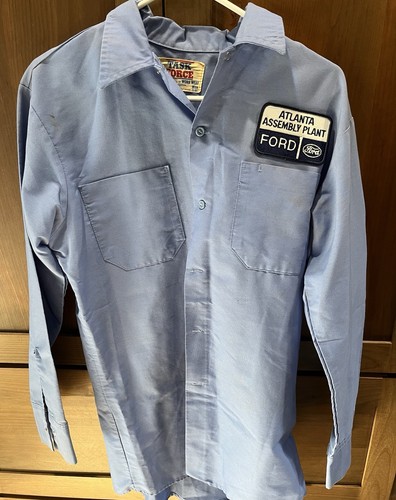Atlanta Assembly Plant Ford Shirt M