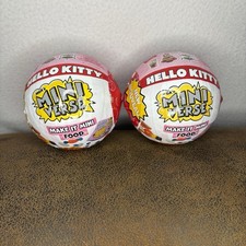 Hello Kitty MGA's Miniverse Make It Mini Food Lot of 2