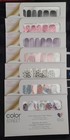 color street nail strips bundle including retired holiday, glitter and solid set — photo 1