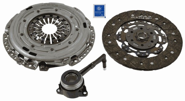 Sachs Kupplungssatz 3000 990 328 FüR Seat Altea XL 5P5 5P8 2006-2015-image