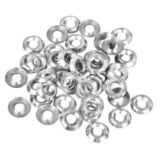 #12 304 Stainless Steel Cup Washer Countersunk, 200pcs for Screw Bolt