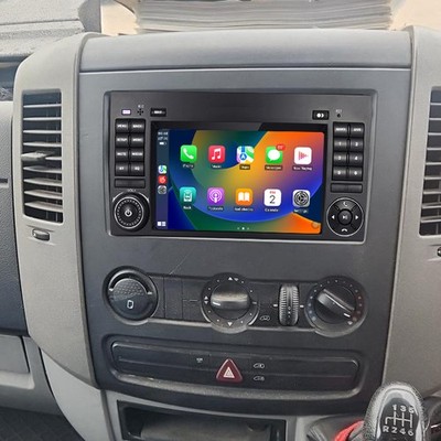 Für Mercedes Benz A/B Klasse Sprinter Viano Vito W639 Autoradio GPS Carplay DAB+