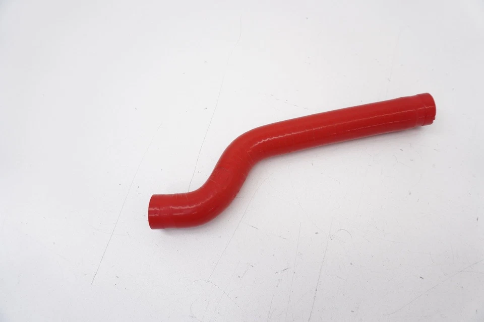 YZ450F CV4 2008 mangueras de radiador rojas tubos de refrigeración abrazaderas manguera Yamaha YZ450 03-09 Foto 3 de 4