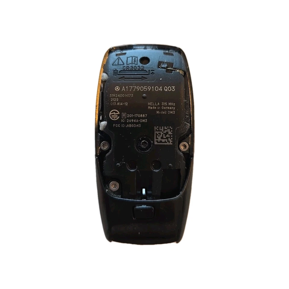 AMG Mercedes Benz GLE GLE53 53 63 llave inteligente control remoto sin llave hoja sin cortar NBGDM3 Foto 3 de 3