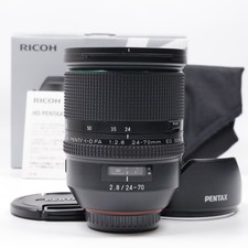 PENTAX HD D FA 24-70mm f/2.8 ED SDM WR [Near Mint] #8688LJ