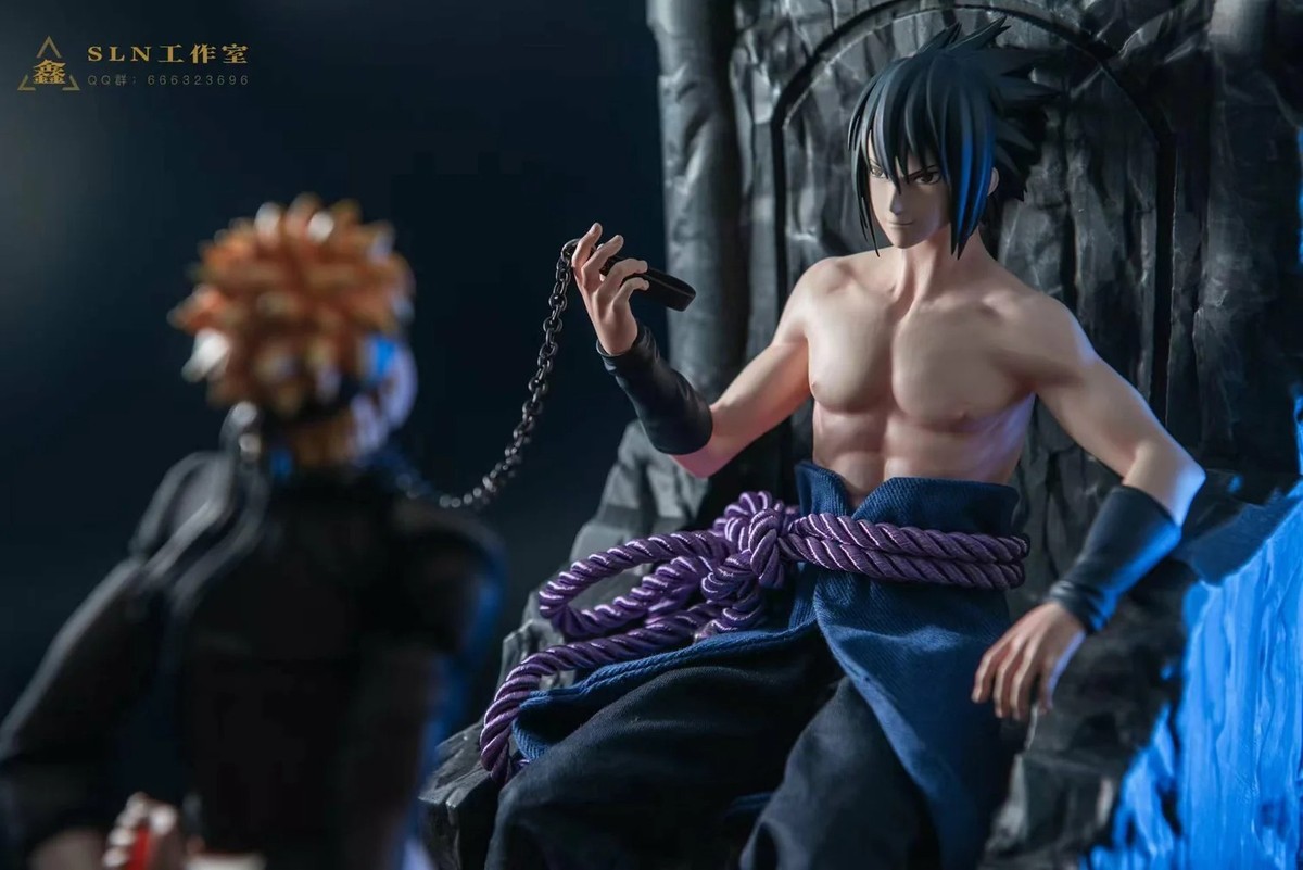 SLN Studio Naruto And Sasuke 1/6 Resin Statues Limited Edition