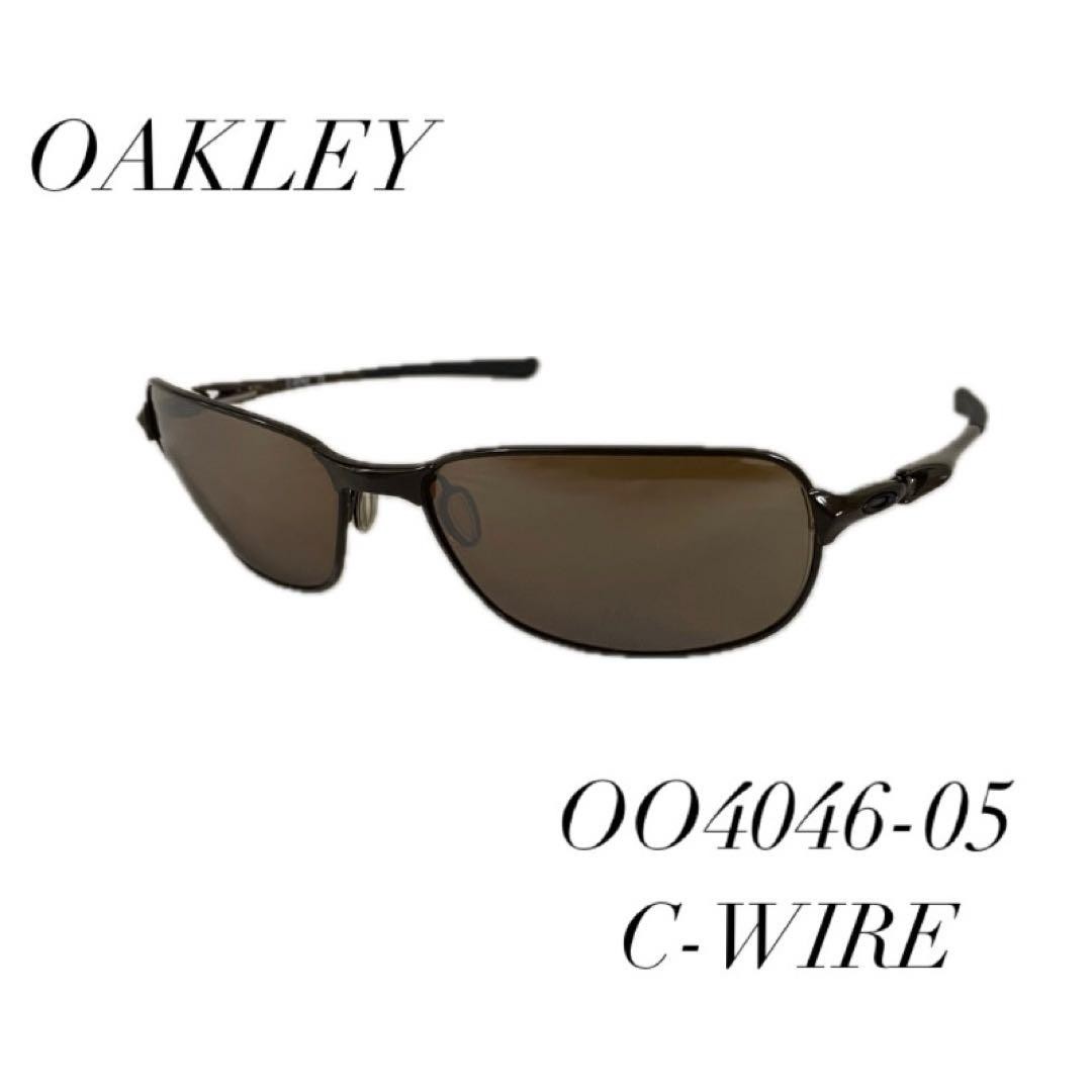 小物 OAKLEY sunglass archive Oakley Sunglasses Archive C-Wire Wire Eyewear | eBay