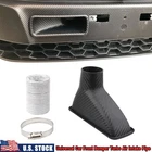 Car quad Modification Carbon Fiber-textured Air Intake Air Intake Duct Vent