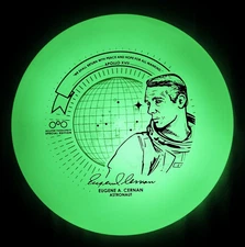 Glow Streamline Parachute NEW Green Eclipse 153g S MVP 2024 Gyropalooza