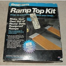 Ramparts Ramp Top Kit One Pair 11.25 Inch Ramp Tops New In Box Ramparts Ramp Top Kit One Pair 11.25 Inch Ramp Tops New In Box