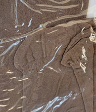 VTG National's Hosiery Pantyhose 6 Pair Pack Style 87 Brown Size D Large NOS