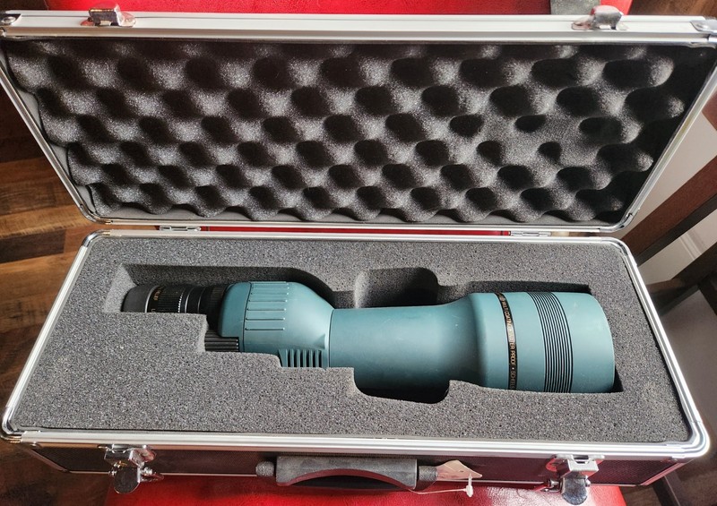  Older Scheels Icon Hunter Spotting Scope, 18x~54 X 80mm, Waterproof, In Case
