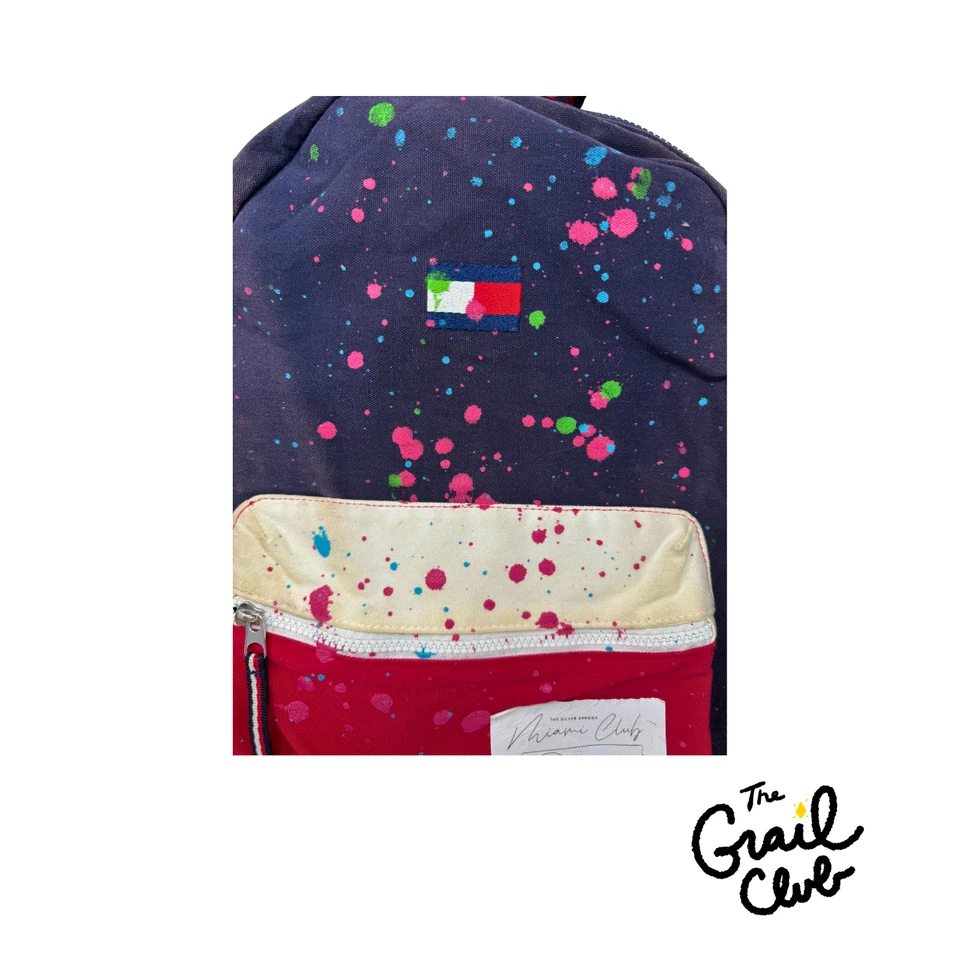 Mochila bolsa libro Tommy Hilfiger Miami F1 2022 (1 de 1) Mercedes AMG envío gratuito Foto 2 de 4