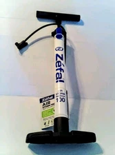 Zefal Air Storm 100 High Volume Floor Pump 100 PSI Black & White V23