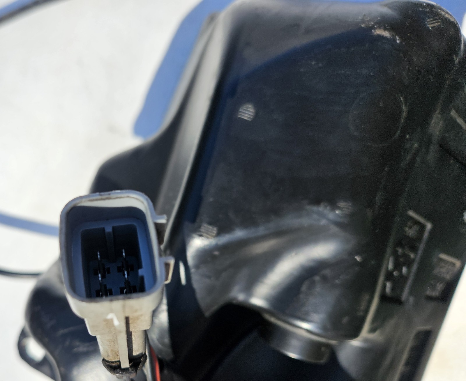 05-08 Maserati Quattroporte Windshield Washer Fluid Bottle Reservoir Tank M139