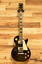 Gibson 1997 Les Paul Standard Ebony W/OHC Used Electric Guitar 1997