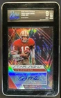 2022 Phoenix Joe Montana Star Signs Auto #SS-JM 49ers RARE 9 10
