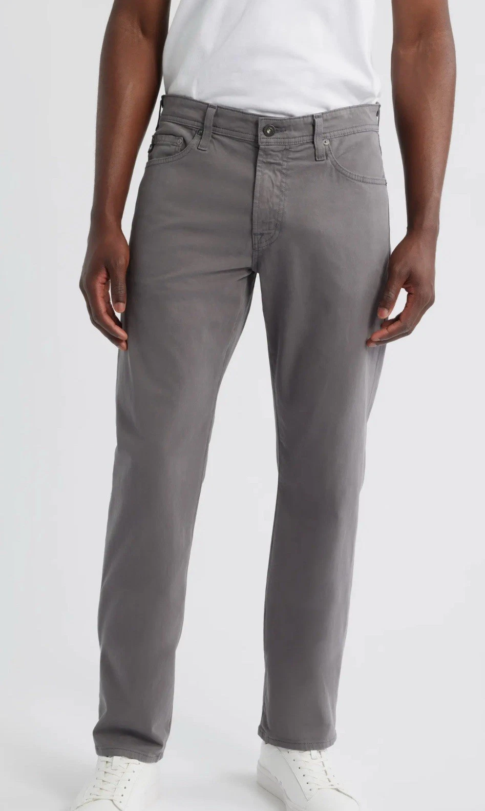 AG Adriano Goldschmied Pants Graduate SUD Tailored Leg Grey Men’s Size 32x34