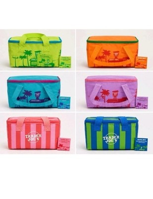 NWT Trader Joe's Mini Insulated Bags Full Set Summer 2026