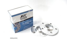 40mm 2x 20mm Adapterscheiben BMW E39  LK 5/120 NLB 74,1 auf 72,6mm