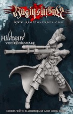 Raging Heroes Imperial Hildegard von Konigsmark