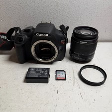 Canon EOS Rebel T5 Digital SLR Camera w/Canon EF-S 18-55mm f/3.5-5.6 IS II Lens