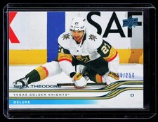 2025-26 Upper Deck Deluxe #432 Shea Theodore #/250