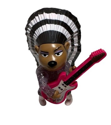 Ash Porcupine Figure 2021 McDonalds Made For Sing 2 Guitar Pose