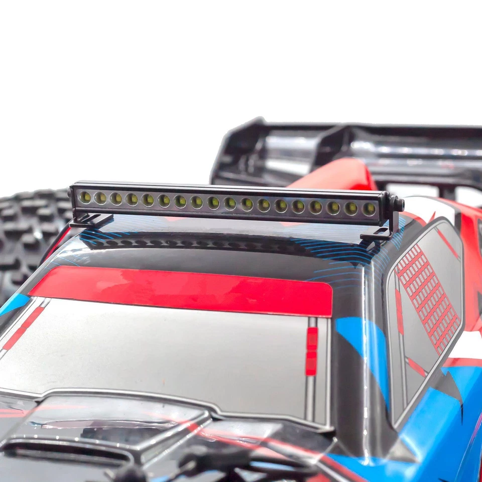 1Pcs Roof Light Bar For Axial SCX10 II Traxxas TRX4 Redcat GEN8 1/10 RC - Image 3 of 4