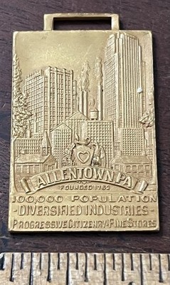 Watch/Key Fob, Allentown PA Progressive Citizenry, Whitehead & Hoag