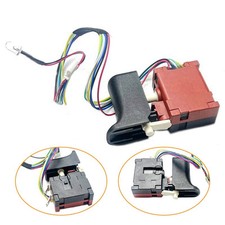 Interruttore Trapano A Batteria 7.2-24V - Controllo Velocità Con Luce, Sostituzione Per Avvitatori - Foto 7