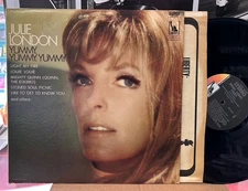 Julie London: Yummy, Yummy, Yummy LP, Liberty