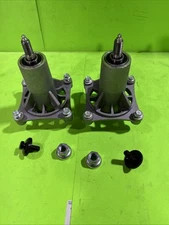 2 Pack! Lawn Mower Spindle 187292, for Husqvarna, Craftsman, Ariens, Poulan Pro