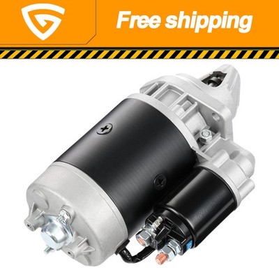 Anlasser 12V 2,7 kW für Bosch 0001358046 Starter 12V für KHD 1173240 Starter 12V