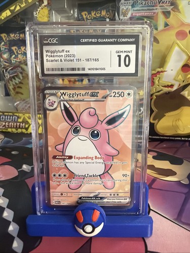 Wigglytuff ex graded CGC 10 for sale on eBay
