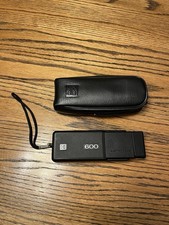 KODAK Vintage TELE-EKTRALITE 600 Camera 110 Film w Flash And Case