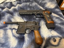 Airsoft GBB Pistol Lot WE Tech/  AW Customs 