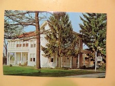Miami University Oxford Ohio vtg postcard William Holmes McGuffey Home & Museum
