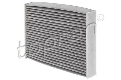 Topran 700 412 - Filtro Aria Compatibile Con Renault Clio II E Dacia Logan - Ricambio Originale Qualità