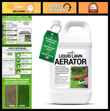 Liquid Lawn Aerator 1 Gallon - Soil Conditioner Softener for Gardens Lawns -
