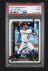2025 Topps Update Paul Skenes Rainbow Foil All Star Game #ASG-27 Pirates PSA 9