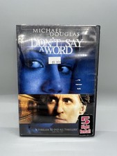 Don't Say a Word DVD, 2002 