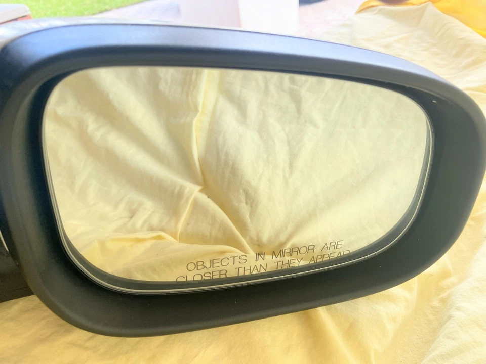 Volvo S80 2007 2011 espejo retrovisor eléctrico del lado derecho del pasajero blanco 2008 2009 Foto 3 de 4