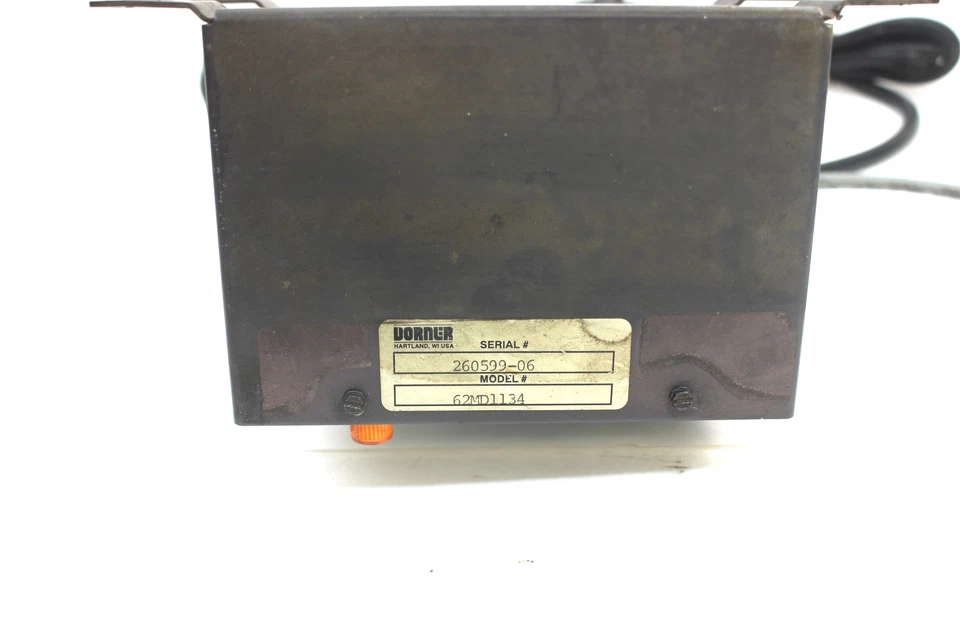 Bodine Electric Co. WPM 260599-06 DC Motor Speed Control (NO KNOB) - Image 4 of 4