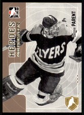 2005-06 In the Game Heroes & Prospects #30 Bernie Parent Philadelphia Flyers